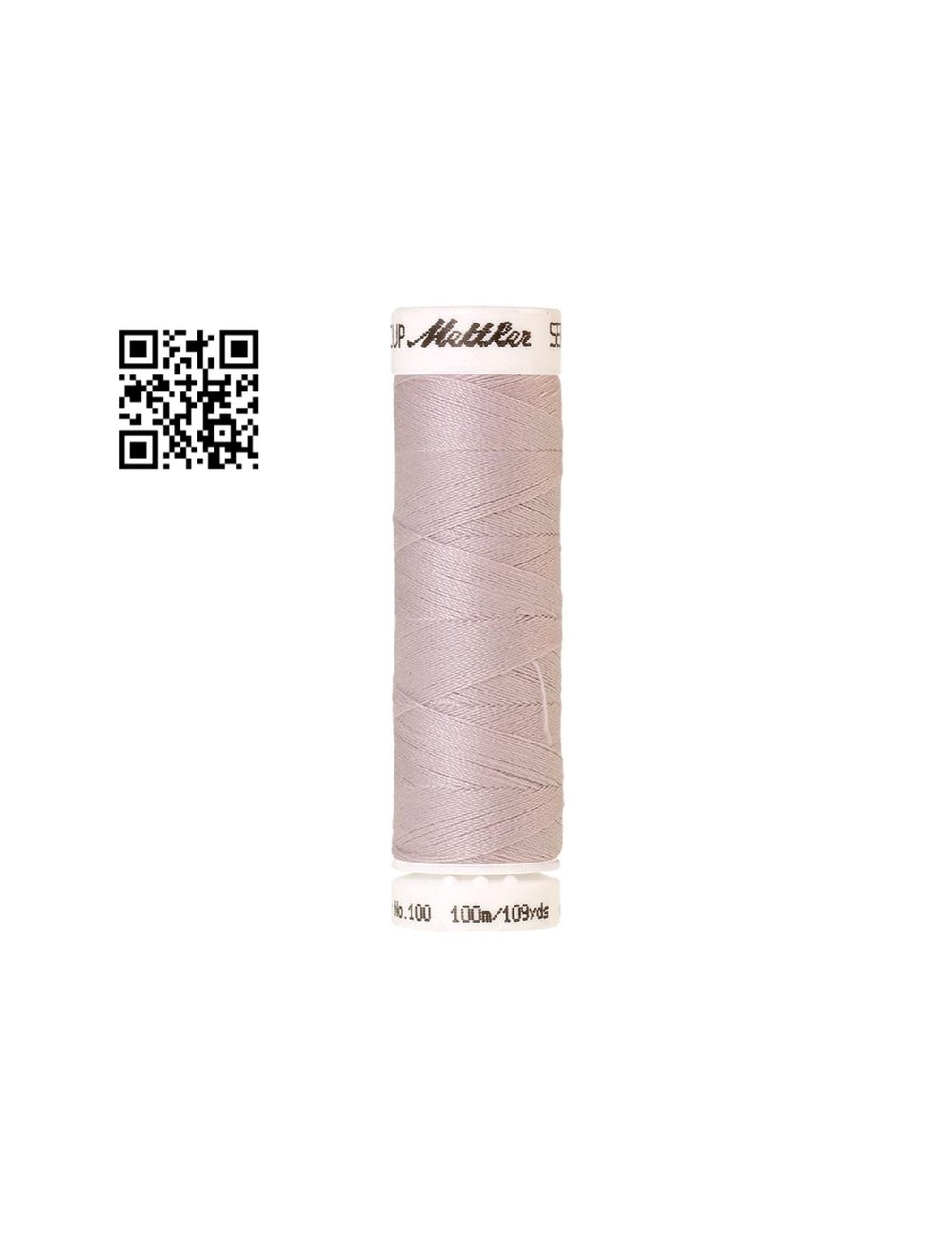 Hilo Coselotodo de poliester Seralon nº100 - Grupo Amann Mettler. Disponible en  caja de 5 carretes de 100mts - Ref. 6677  Enlac