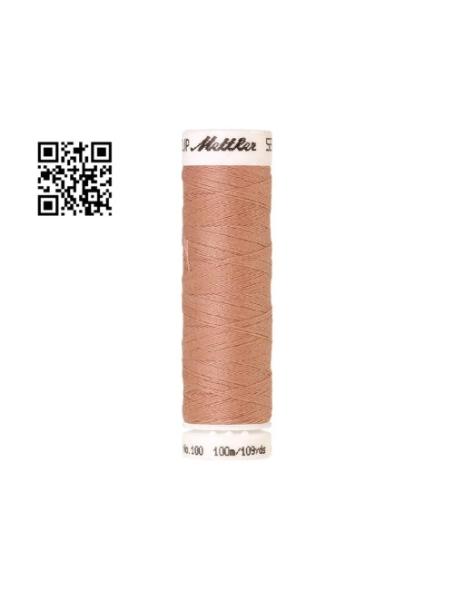 Hilo Coselotodo de poliester Seralon nº100 - Grupo Amann Mettler. Disponible en  caja de 5 carretes de 100mts - Ref. 6677  Enlac