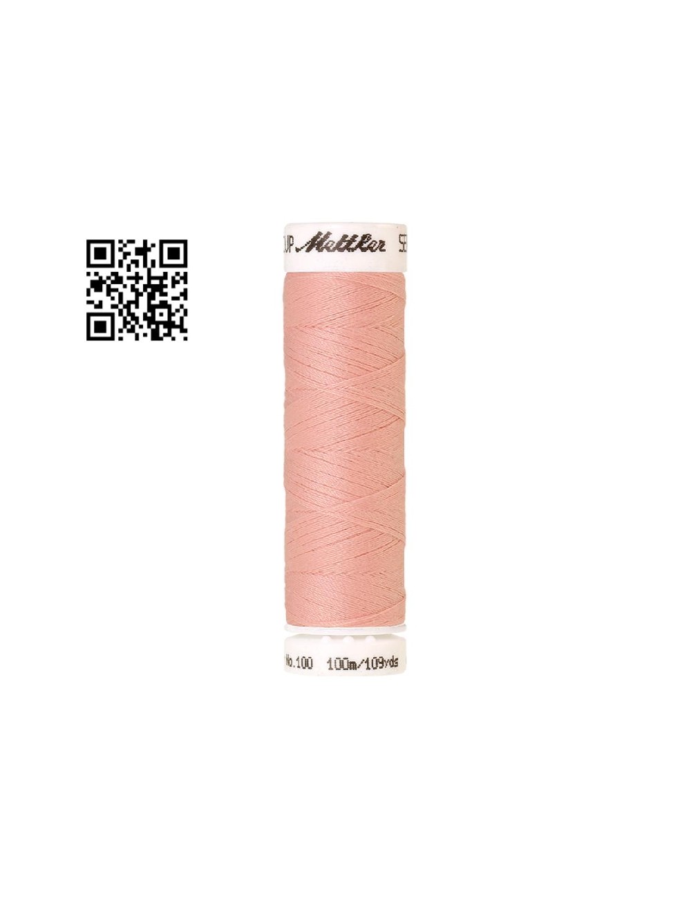 Hilo Coselotodo de poliester Seralon nº100 - Grupo Amann Mettler. Disponible en  caja de 5 carretes de 100mts - Ref. 6677  Enlac