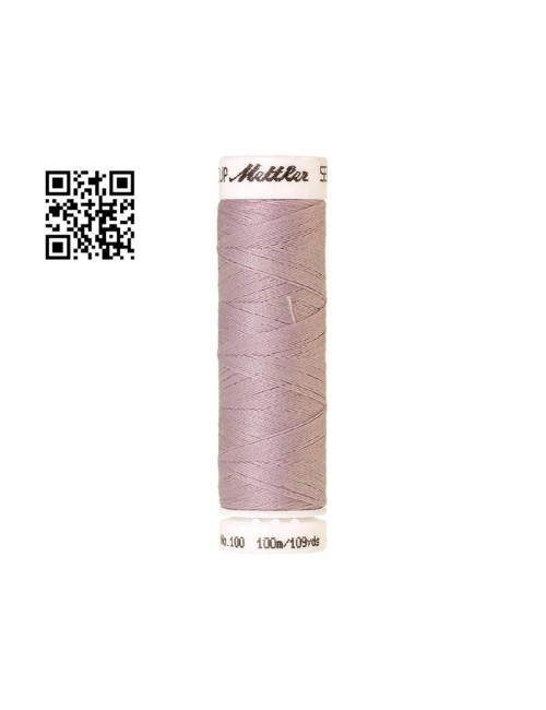 Hilo Coselotodo de poliester Seralon nº100 - Grupo Amann Mettler. Disponible en  caja de 5 carretes de 100mts - Ref. 6677  Enlac