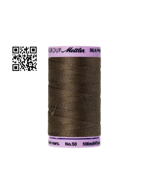 Hilo de algodón Silk Finish nº50 - Grupo Amann Mettler. Disponible en caja de 5 carretes de 500mts - Ref. 9104