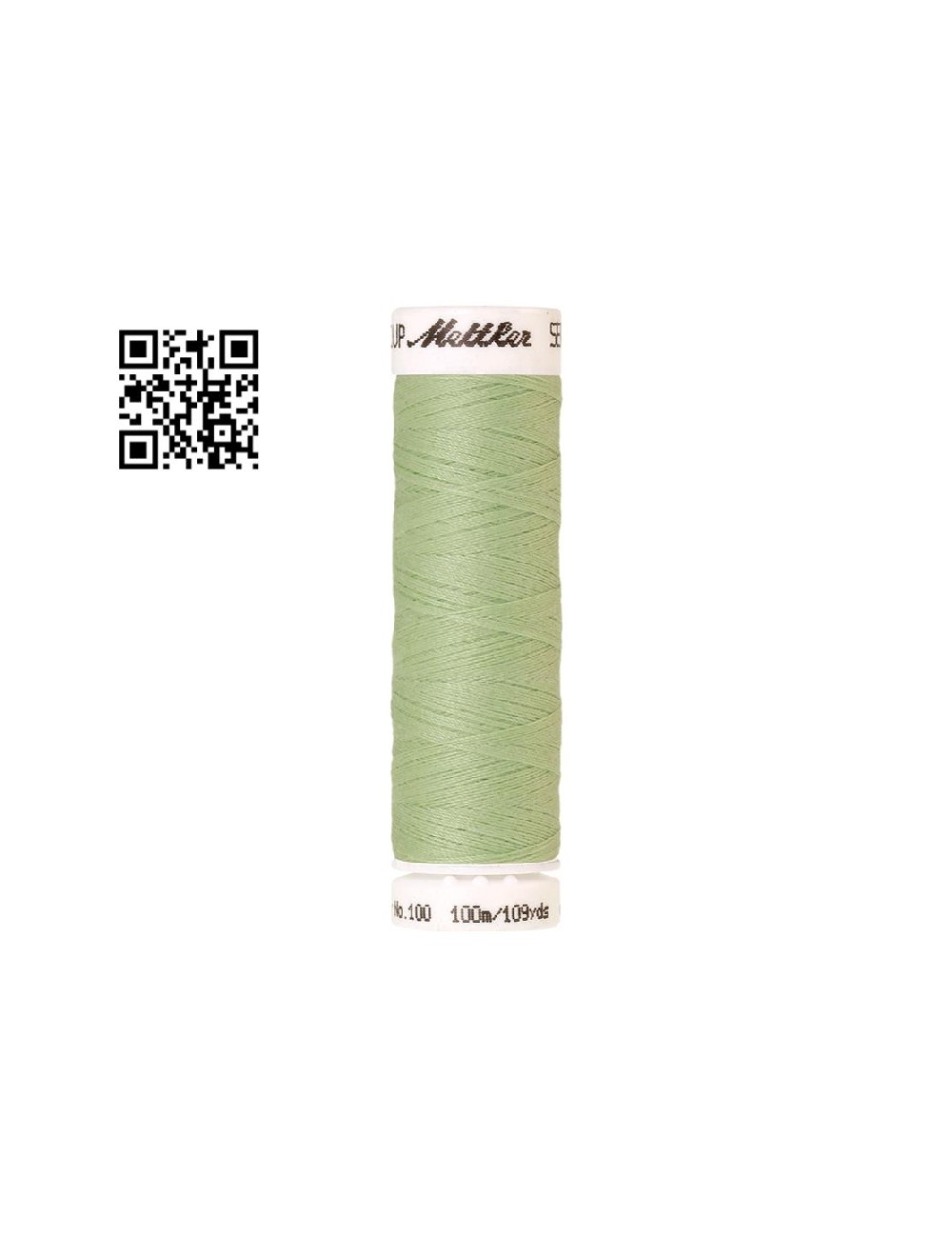 Hilo Coselotodo de poliester Seralon nº100 - Grupo Amann Mettler. Disponible en  caja de 5 carretes de 100mts - Ref. 6677  Enlac