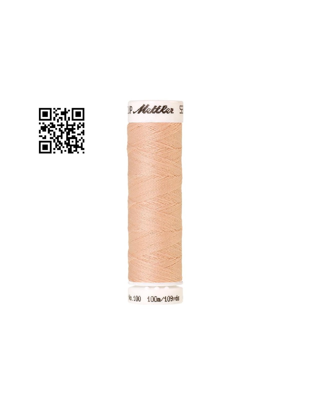 Hilo Coselotodo de poliester Seralon nº100 - Grupo Amann Mettler. Disponible en  caja de 5 carretes de 100mts - Ref. 6677  Enlac