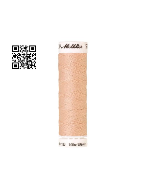 Hilo Coselotodo de poliester Seralon nº100 - Grupo Amann Mettler. Disponible en  caja de 5 carretes de 100mts - Ref. 6677  Enlac