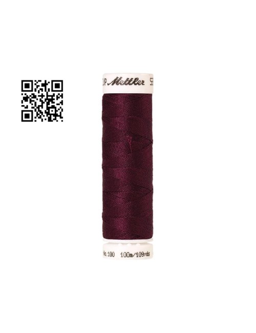 Hilo Coselotodo de poliester Seralon nº100 - Grupo Amann Mettler. Disponible en  caja de 5 carretes de 100mts - Ref. 6677  Enlac