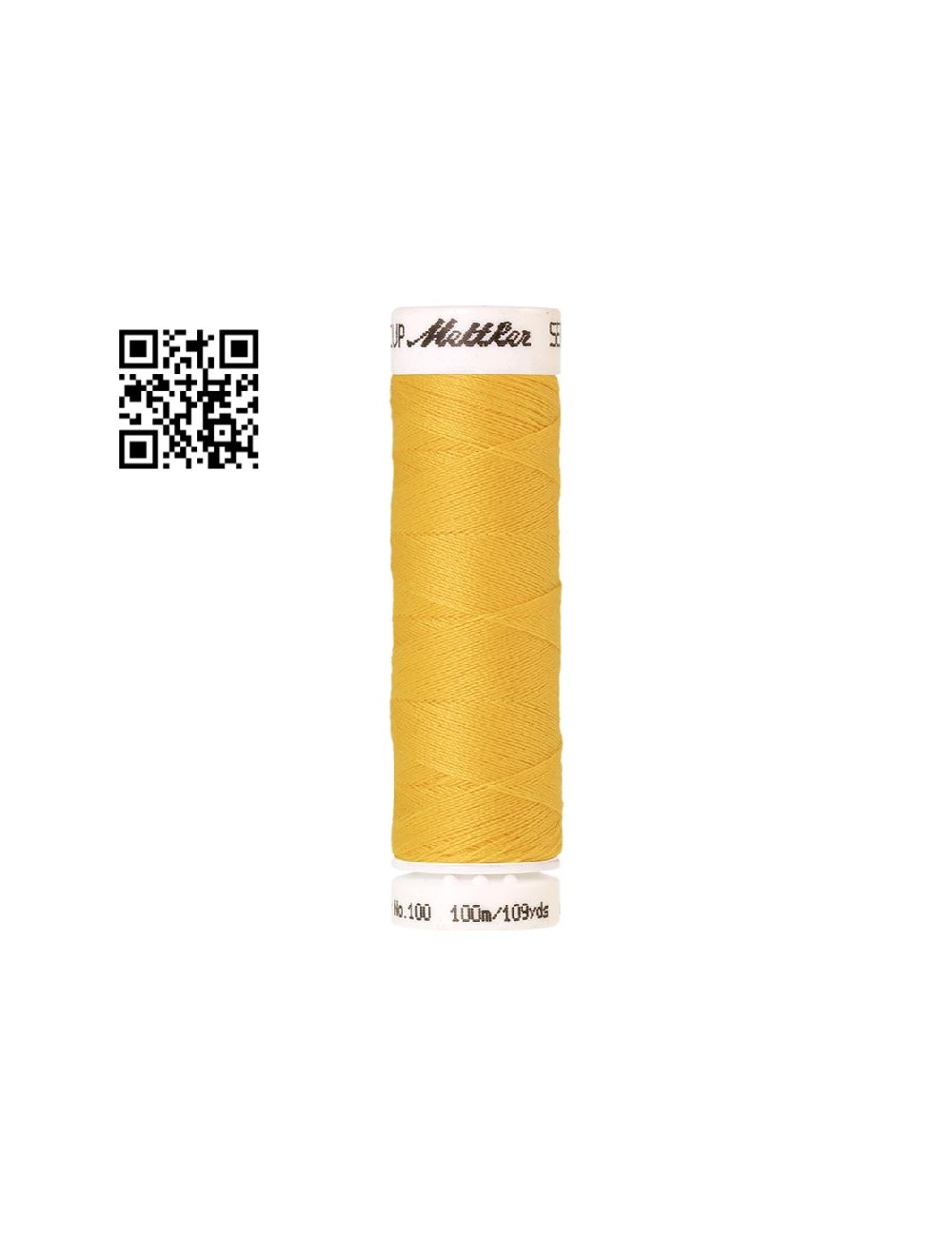 Hilo Coselotodo de poliester Seralon nº100 - Grupo Amann Mettler. Disponible en  caja de 5 carretes de 100mts - Ref. 6677  Enlac