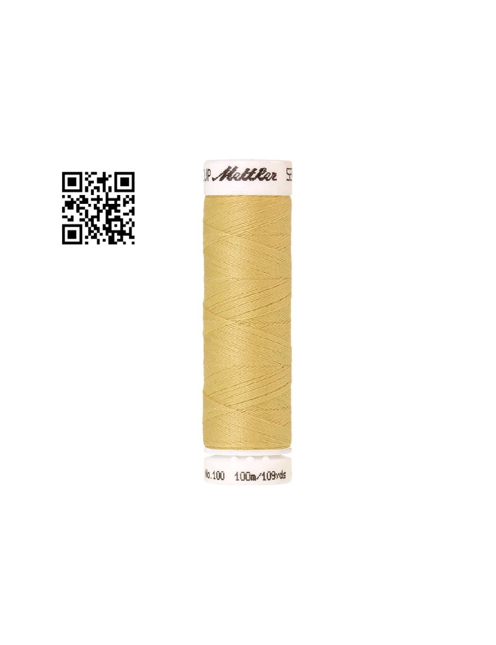 Hilo Coselotodo de poliester Seralon nº100 - Grupo Amann Mettler. Disponible en  caja de 5 carretes de 100mts - Ref. 6677  Enlac