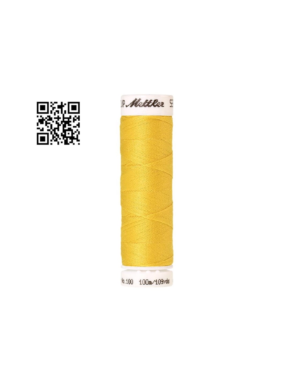 Hilo Coselotodo de poliester Seralon nº100 - Grupo Amann Mettler. Disponible en  caja de 5 carretes de 100mts - Ref. 6677  Enlac