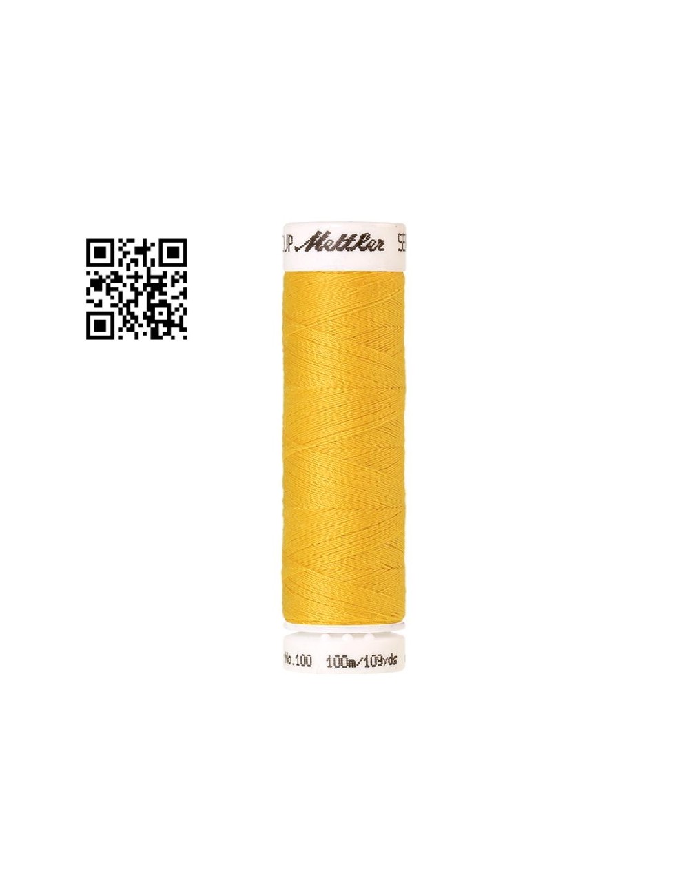 Hilo Coselotodo de poliester Seralon nº100 - Grupo Amann Mettler. Disponible en  caja de 5 carretes de 100mts - Ref. 6677  Enlac