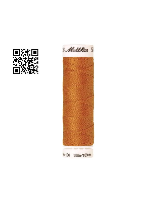 Hilo Coselotodo de poliester Seralon nº100 - Grupo Amann Mettler. Disponible en  caja de 5 carretes de 100mts - Ref. 6677  Enlac