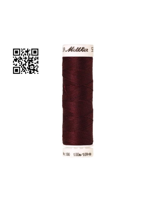 Hilo Coselotodo de poliester Seralon nº100 - Grupo Amann Mettler. Disponible en  caja de 5 carretes de 100mts - Ref. 6677  Enlac