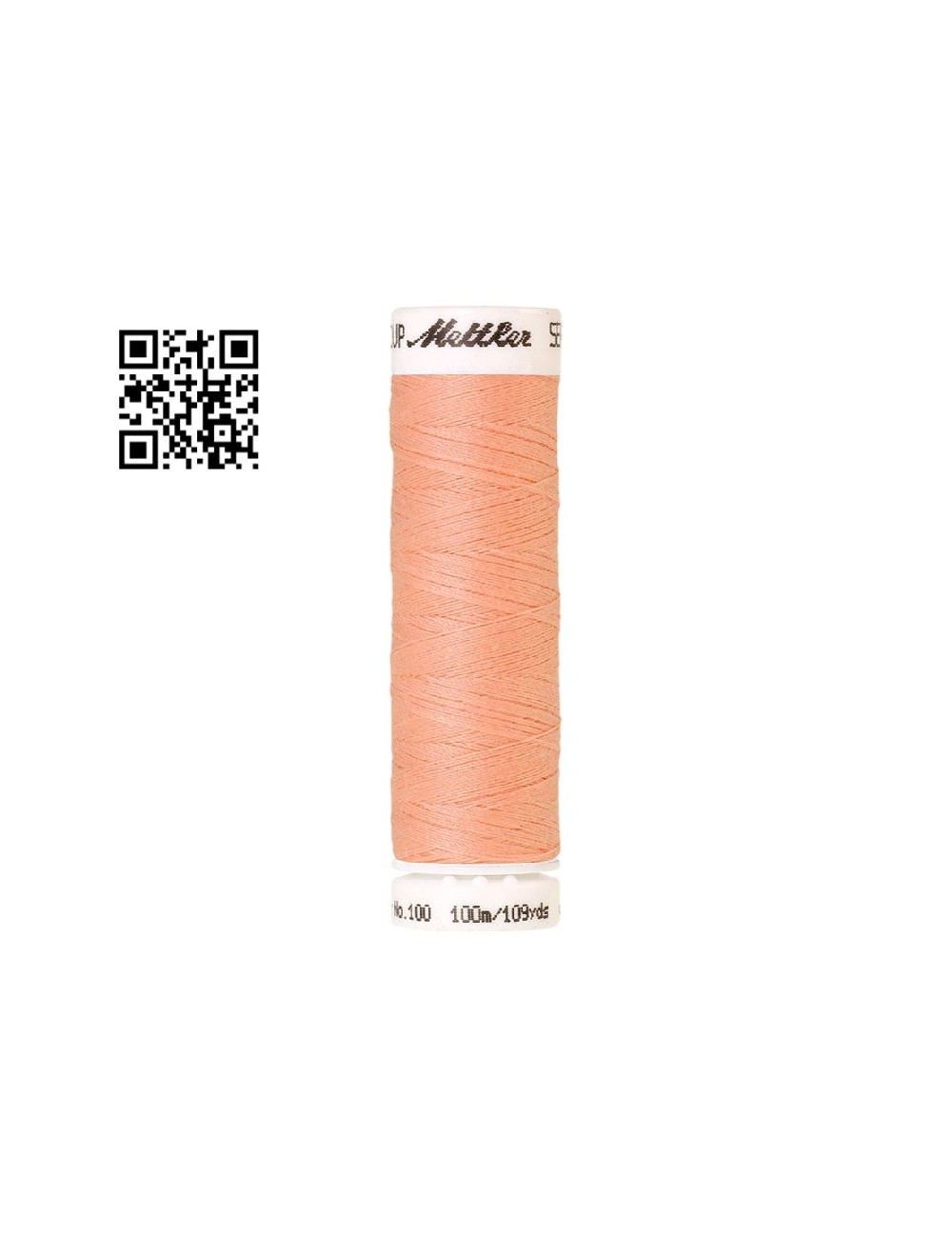 Hilo Coselotodo de poliester Seralon nº100 - Grupo Amann Mettler. Disponible en  caja de 5 carretes de 100mts - Ref. 6677  Enlac