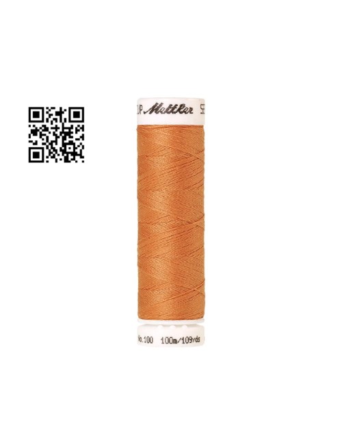 Hilo Coselotodo de poliester Seralon nº100 - Grupo Amann Mettler. Disponible en  caja de 5 carretes de 100mts - Ref. 6677  Enlac