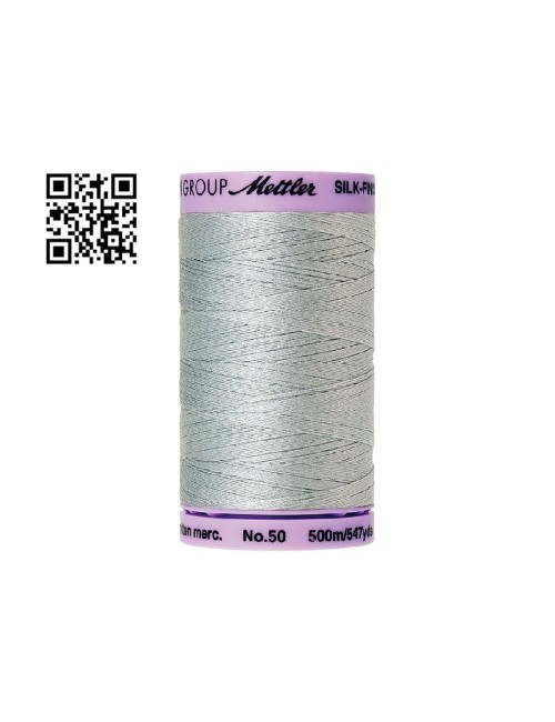 Hilo de algodón Silk Finish nº50 - Grupo Amann Mettler. Disponible en caja de 5 carretes de 500mts - Ref. 9104