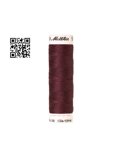 Hilo Coselotodo de poliester Seralon nº100 - Grupo Amann Mettler. Disponible en  caja de 5 carretes de 100mts - Ref. 6677  Enlac