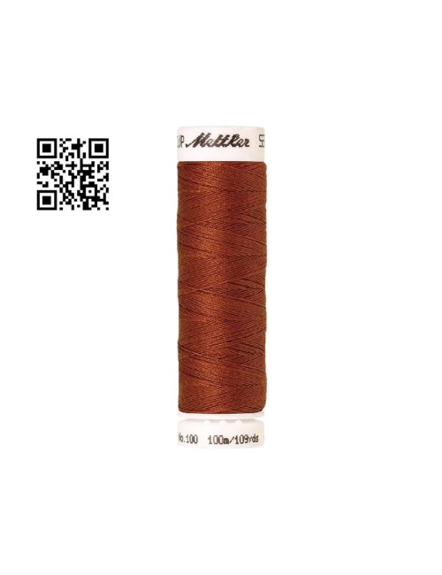 Hilo Coselotodo de poliester Seralon nº100 - Grupo Amann Mettler. Disponible en  caja de 5 carretes de 100mts - Ref. 6677  Enlac