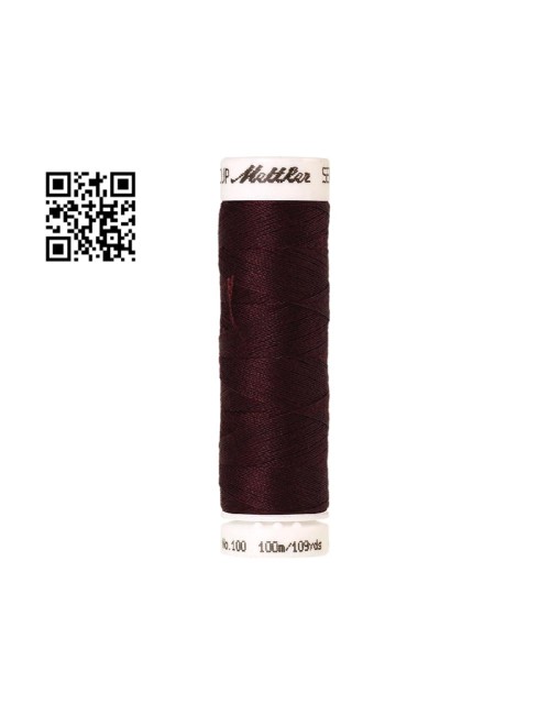 Hilo Coselotodo de poliester Seralon nº100 - Grupo Amann Mettler. Disponible en  caja de 5 carretes de 100mts - Ref. 6677  Enlac