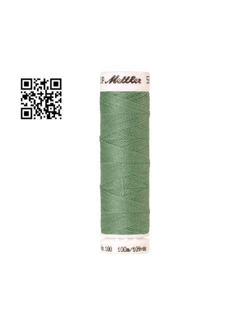 Hilo Coselotodo de poliester Seralon nº100 - Grupo Amann Mettler. Disponible en  caja de 5 carretes de 100mts - Ref. 6677  Enlac