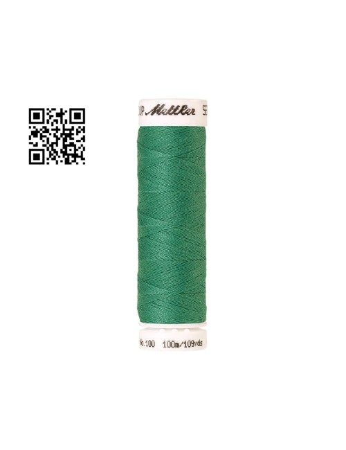 Hilo Coselotodo de poliester Seralon nº100 - Grupo Amann Mettler. Disponible en  caja de 5 carretes de 100mts - Ref. 6677  Enlac
