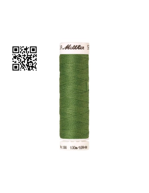 Hilo Coselotodo de poliester Seralon nº100 - Grupo Amann Mettler. Disponible en  caja de 5 carretes de 100mts - Ref. 6677  Enlac
