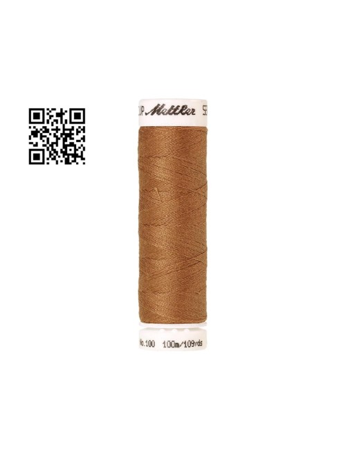 Hilo Coselotodo de poliester Seralon nº100 - Grupo Amann Mettler. Disponible en  caja de 5 carretes de 100mts - Ref. 6677  Enlac