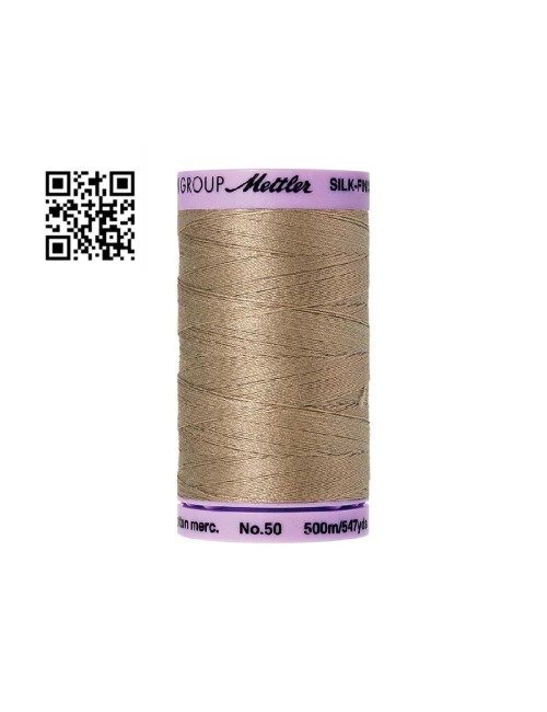 Hilo de algodón Silk Finish nº50 - Grupo Amann Mettler. Disponible en caja de 5 carretes de 500mts - Ref. 9104