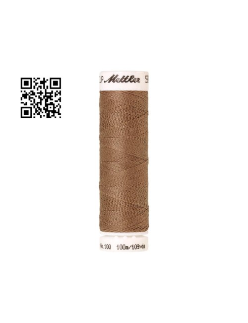 Hilo Coselotodo de poliester Seralon nº100 - Grupo Amann Mettler. Disponible en  caja de 5 carretes de 100mts - Ref. 6677  Enlac