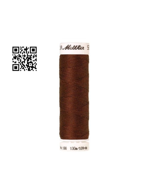 Hilo Coselotodo de poliester Seralon nº100 - Grupo Amann Mettler. Disponible en  caja de 5 carretes de 100mts - Ref. 6677  Enlac