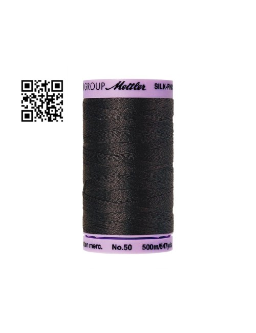 Hilo de algodón Silk Finish nº50 - Grupo Amann Mettler. Disponible en caja de 5 carretes de 500mts - Ref. 9104