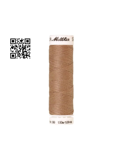 Hilo Coselotodo de poliester Seralon nº100 - Grupo Amann Mettler. Disponible en  caja de 5 carretes de 100mts - Ref. 6677  Enlac
