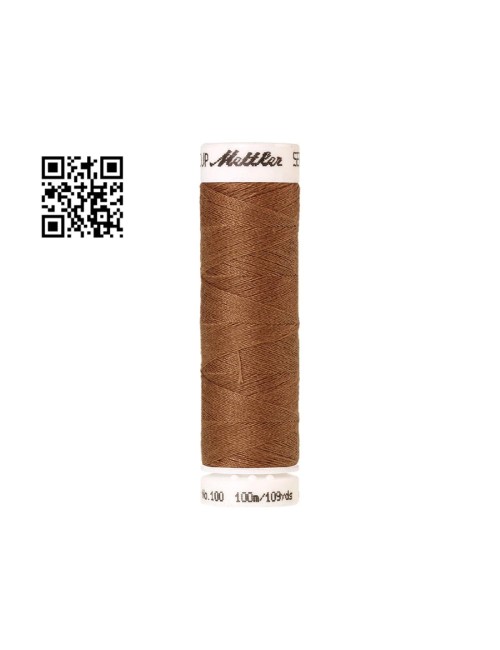 Hilo Coselotodo de poliester Seralon nº100 - Grupo Amann Mettler. Disponible en  caja de 5 carretes de 100mts - Ref. 6677  Enlac