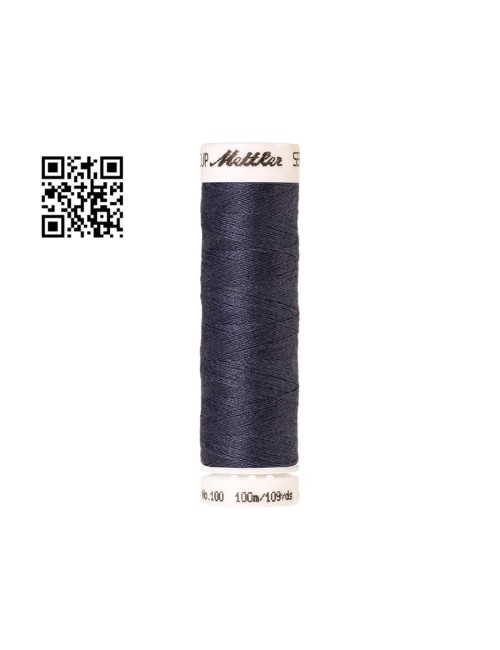 Hilo Coselotodo de poliester Seralon nº100 - Grupo Amann Mettler. Disponible en  caja de 5 carretes de 100mts - Ref. 6677  Enlac