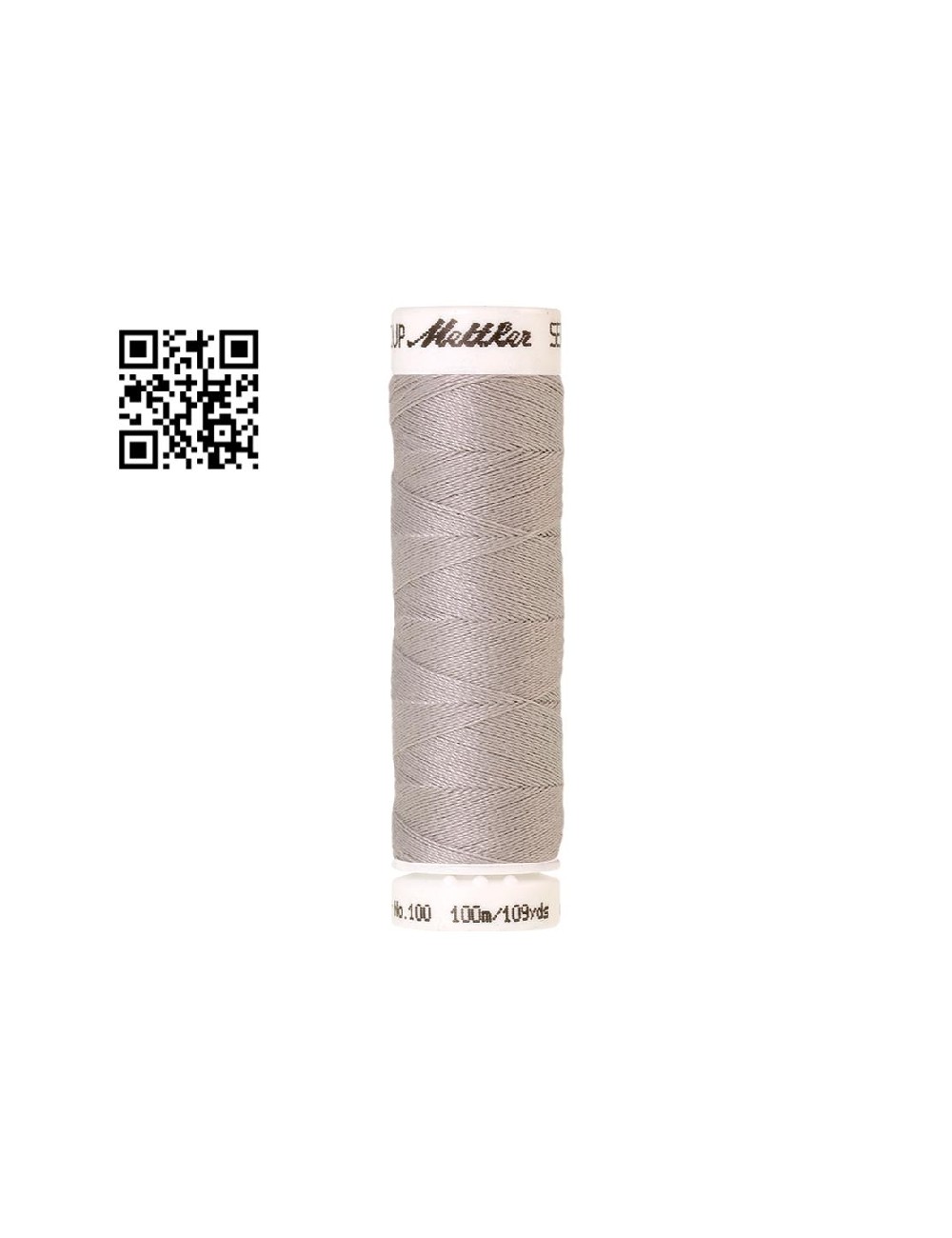 Hilo Coselotodo de poliester Seralon nº100 - Grupo Amann Mettler. Disponible en  caja de 5 carretes de 100mts - Ref. 6677  Enlac