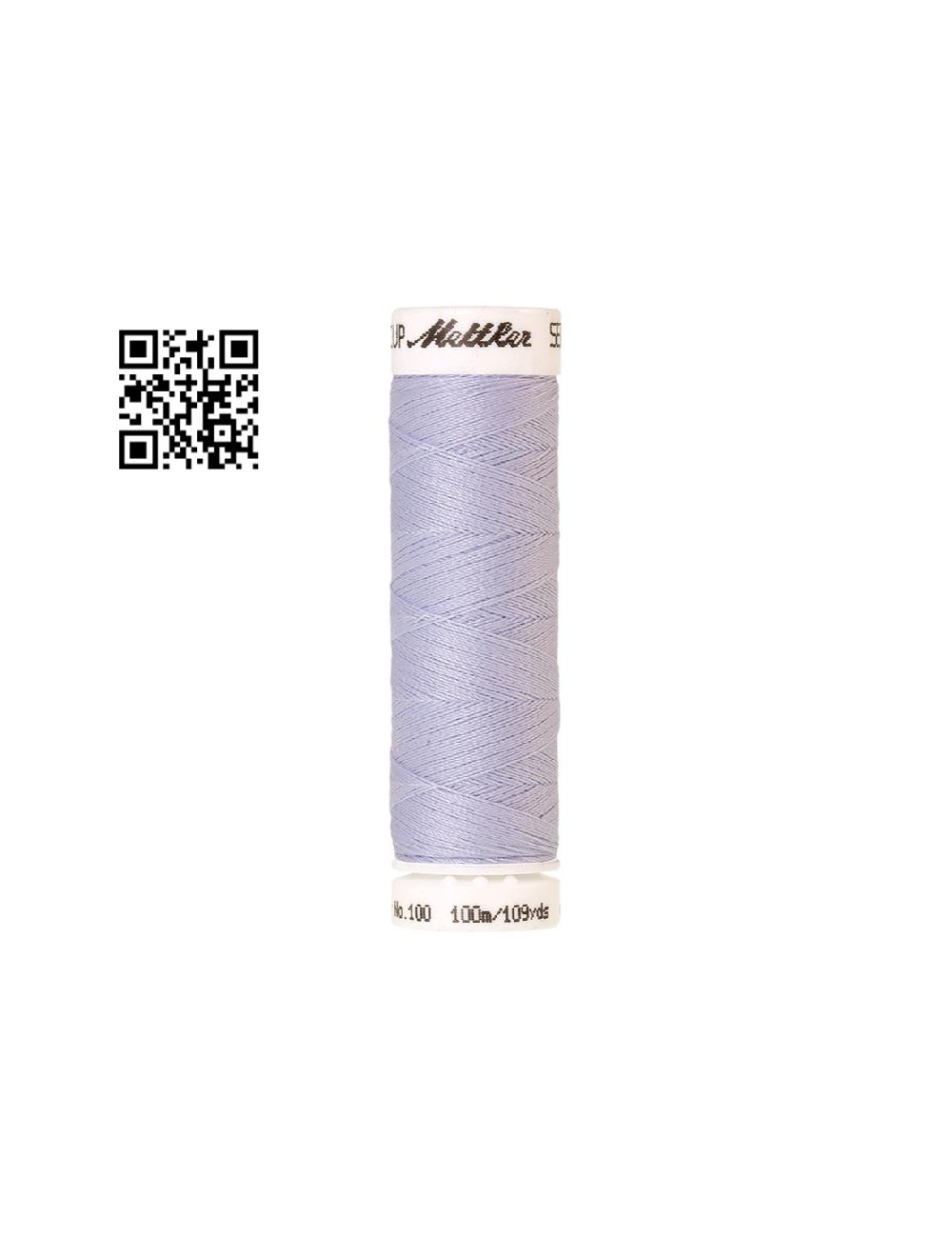 Hilo Coselotodo de poliester Seralon nº100 - Grupo Amann Mettler. Disponible en  caja de 5 carretes de 100mts - Ref. 6677  Enlac