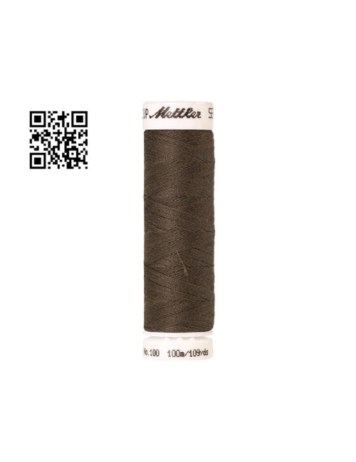 Hilo Coselotodo de poliester Seralon nº100 - Grupo Amann Mettler. Disponible en  caja de 5 carretes de 100mts - Ref. 6677  Enlac