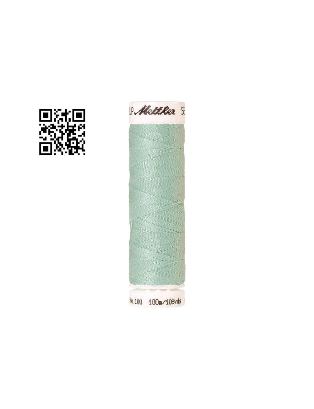 Hilo Coselotodo de poliester Seralon nº100 - Grupo Amann Mettler. Disponible en  caja de 5 carretes de 100mts - Ref. 6677  Enlac