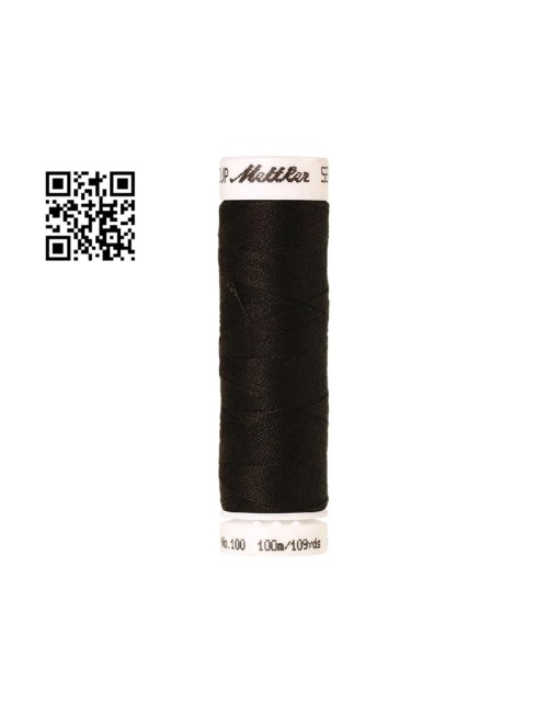 Hilo Coselotodo de poliester Seralon nº100 - Grupo Amann Mettler. Disponible en  caja de 5 carretes de 100mts - Ref. 6677  Enlac