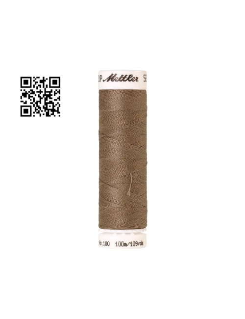Hilo Coselotodo de poliester Seralon nº100 - Grupo Amann Mettler. Disponible en  caja de 5 carretes de 100mts - Ref. 6677  Enlac