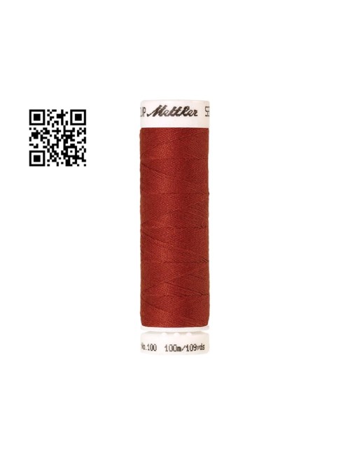 Hilo Coselotodo de poliester Seralon nº100 - Grupo Amann Mettler. Disponible en  caja de 5 carretes de 100mts - Ref. 6677  Enlac