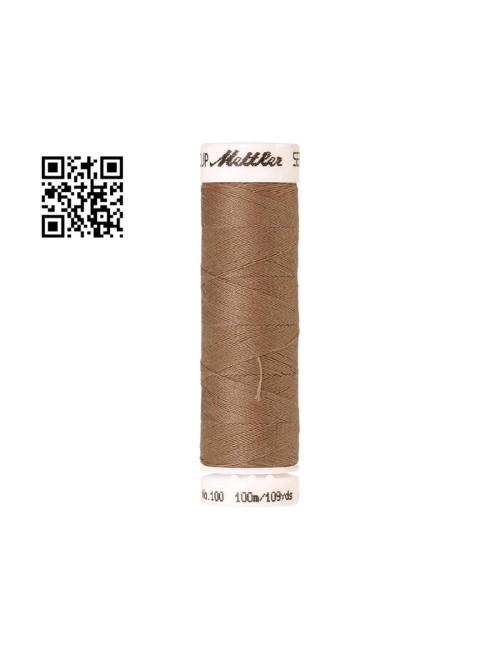 Hilo Coselotodo de poliester Seralon nº100 - Grupo Amann Mettler. Disponible en  caja de 5 carretes de 100mts - Ref. 6677  Enlac