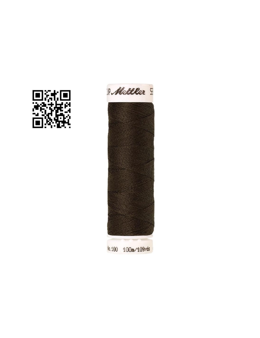 Hilo Coselotodo de poliester Seralon nº100 - Grupo Amann Mettler. Disponible en  caja de 5 carretes de 100mts - Ref. 6677  Enlac