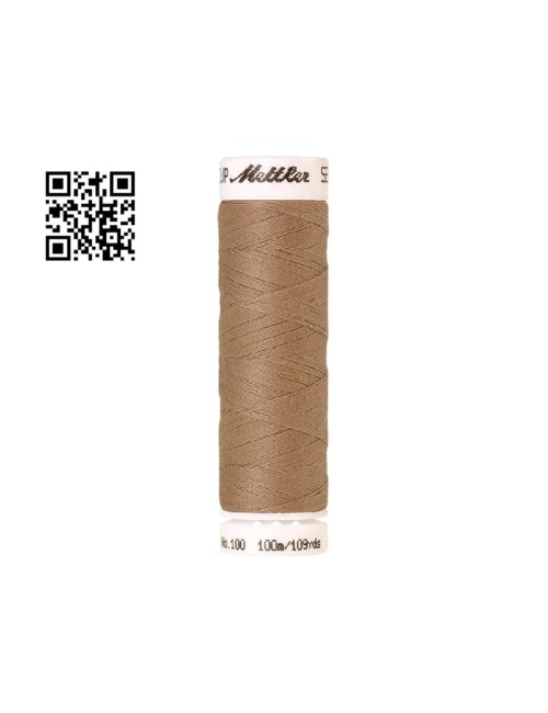 Hilo Coselotodo de poliester Seralon nº100 - Grupo Amann Mettler. Disponible en  caja de 5 carretes de 100mts - Ref. 6677  Enlac