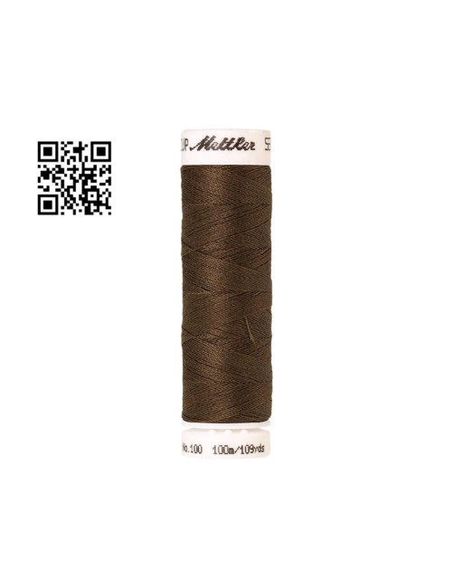 Hilo Coselotodo de poliester Seralon nº100 - Grupo Amann Mettler. Disponible en  caja de 5 carretes de 100mts - Ref. 6677  Enlac