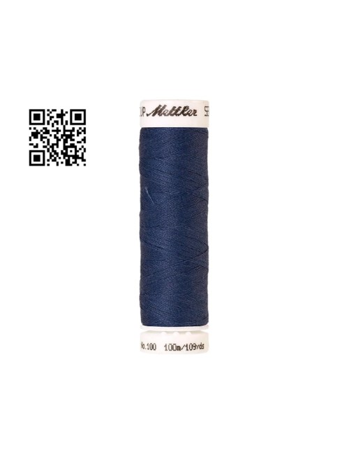 Hilo Coselotodo de poliester Seralon nº100 - Grupo Amann Mettler. Disponible en  caja de 5 carretes de 100mts - Ref. 6677  Enlac