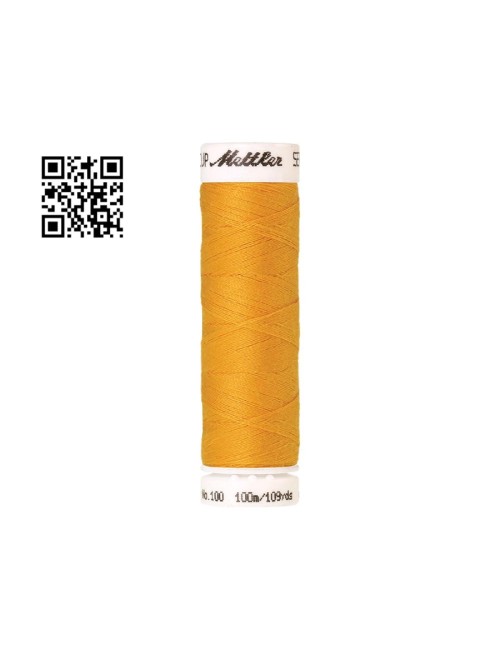 Hilo Coselotodo de poliester Seralon nº100 - Grupo Amann Mettler. Disponible en  caja de 5 carretes de 100mts - Ref. 6677  Enlac