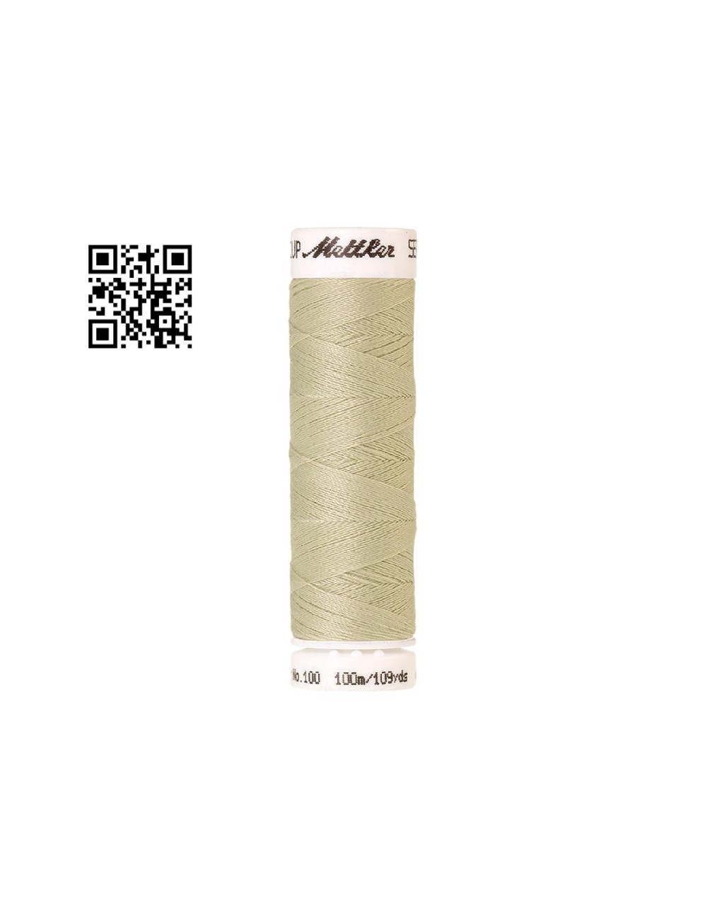 Hilo Coselotodo de poliester Seralon nº100 - Grupo Amann Mettler. Disponible en  caja de 5 carretes de 100mts - Ref. 6677  Enlac