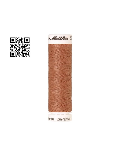 Hilo Coselotodo de poliester Seralon nº100 - Grupo Amann Mettler. Disponible en  caja de 5 carretes de 100mts - Ref. 6677  Enlac