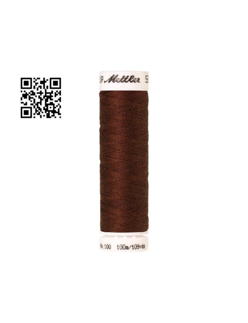 Hilo Coselotodo de poliester Seralon nº100 - Grupo Amann Mettler. Disponible en  caja de 5 carretes de 100mts - Ref. 6677  Enlac