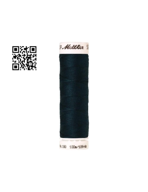 Hilo Coselotodo de poliester Seralon nº100 - Grupo Amann Mettler. Disponible en  caja de 5 carretes de 100mts - Ref. 6677  Enlac