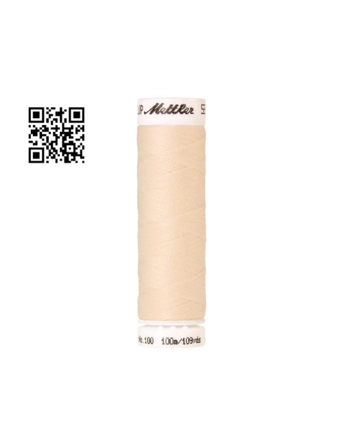 Hilo Coselotodo de poliester Seralon nº100 - Grupo Amann Mettler. Disponible en  caja de 5 carretes de 100mts - Ref. 6677  Enlac